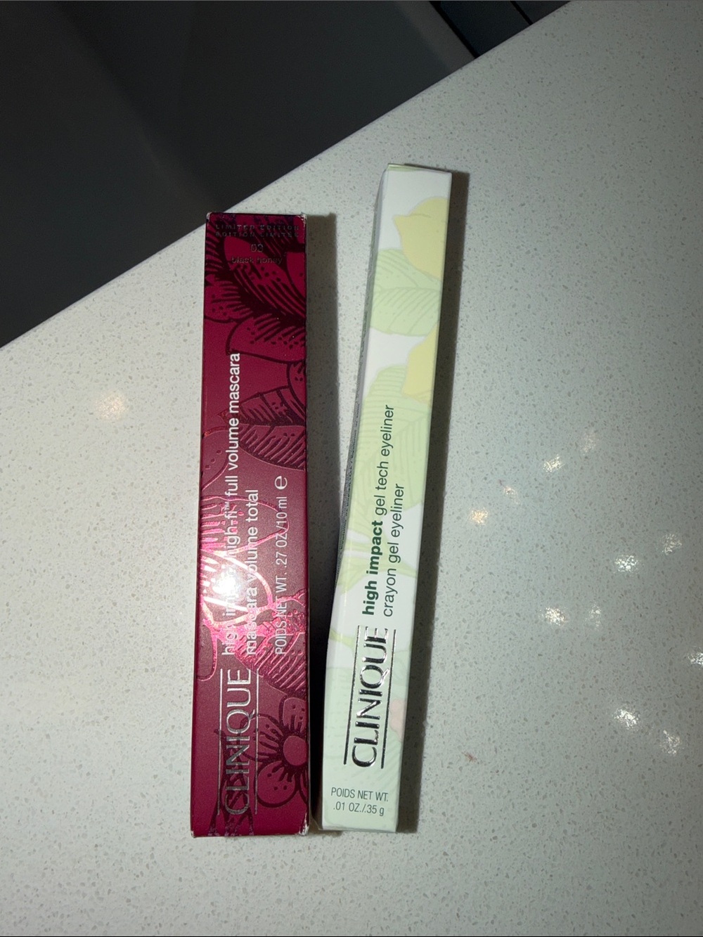 Clinique Gel Eyeliner & Mascara Black Honey color